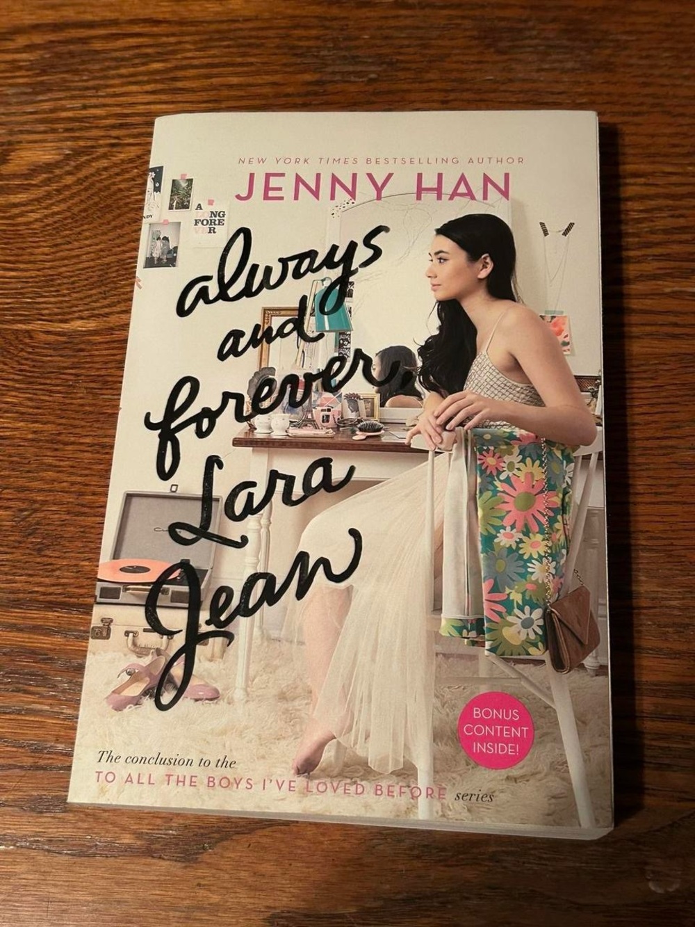 Always and Forever, Lara Jean - Pink Cover Paperback